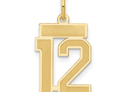 14k Yellow Gold Jewelry Style LSS12 - Classique Jewelry Inc.