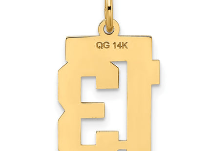 14k Yellow Gold Jewelry Style LSS13 - Classique Jewelry Inc.