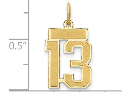 14k Yellow Gold Jewelry Style LSS13 - Classique Jewelry Inc.