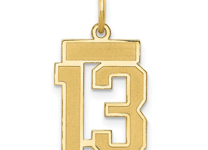 14k Yellow Gold Jewelry Style LSS13 - Classique Jewelry Inc.