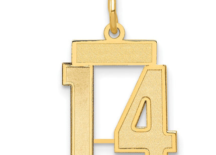 14k Yellow Gold Jewelry Style LSS14 - Classique Jewelry Inc.