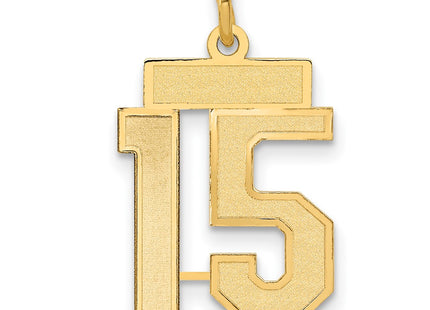 14k Yellow Gold Jewelry Style LSS15 - Classique Jewelry Inc.