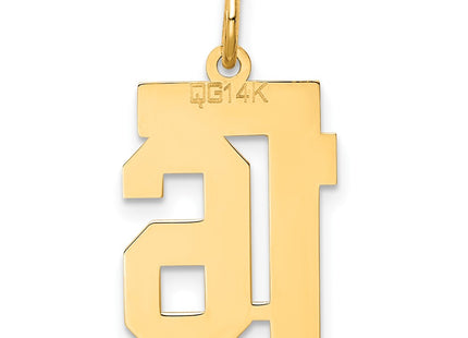 14k Yellow Gold Jewelry Style LSS16 - Classique Jewelry Inc.