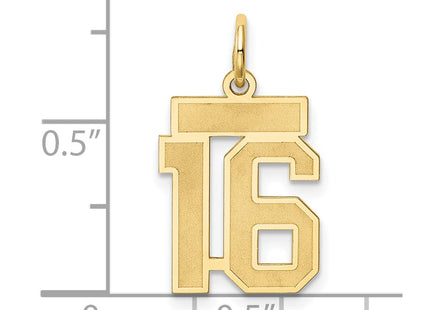 14k Yellow Gold Jewelry Style LSS16 - Classique Jewelry Inc.