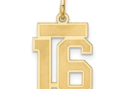 14k Yellow Gold Jewelry Style LSS16 - Classique Jewelry Inc.