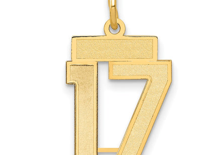 14k Yellow Gold Jewelry Style LSS17 - Classique Jewelry Inc.