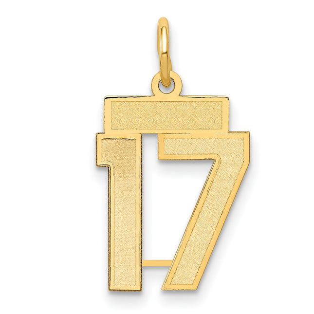 14k Yellow Gold Jewelry Style LSS17 - Classique Jewelry Inc.