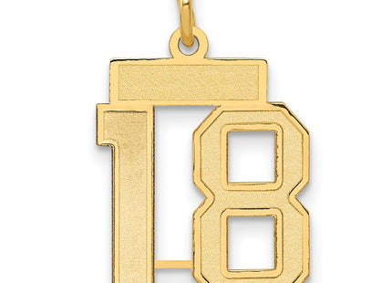 14k Yellow Gold Jewelry Style LSS18 - Classique Jewelry Inc.