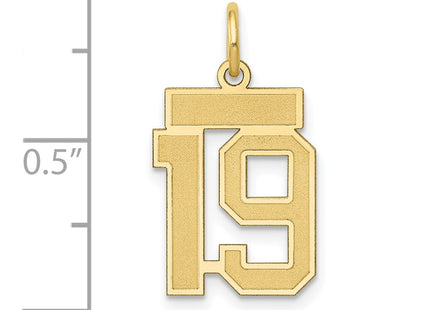 14k Yellow Gold Jewelry Style LSS19 - Classique Jewelry Inc.