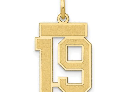 14k Yellow Gold Jewelry Style LSS19 - Classique Jewelry Inc.