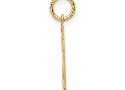 14k Yellow Gold Jewelry Style LSS20 - Classique Jewelry Inc.