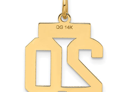 14k Yellow Gold Jewelry Style LSS20 - Classique Jewelry Inc.