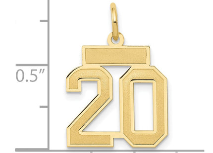 14k Yellow Gold Jewelry Style LSS20 - Classique Jewelry Inc.