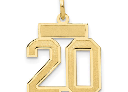 14k Yellow Gold Jewelry Style LSS20 - Classique Jewelry Inc.