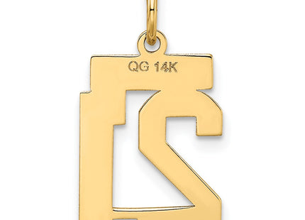 14k Yellow Gold Jewelry Style LSS21 - Classique Jewelry Inc.