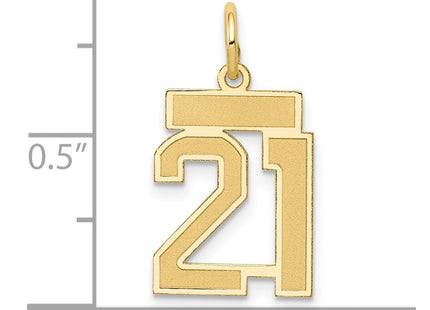 14k Yellow Gold Jewelry Style LSS21 - Classique Jewelry Inc.