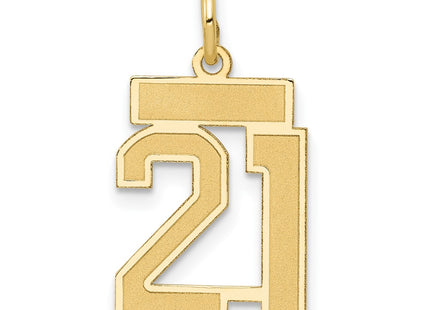 14k Yellow Gold Jewelry Style LSS21 - Classique Jewelry Inc.