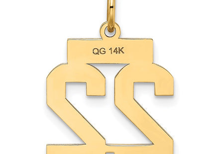 14k Yellow Gold Jewelry Style LSS22 - Classique Jewelry Inc.