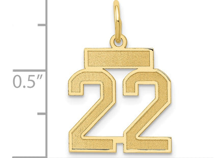 14k Yellow Gold Jewelry Style LSS22 - Classique Jewelry Inc.