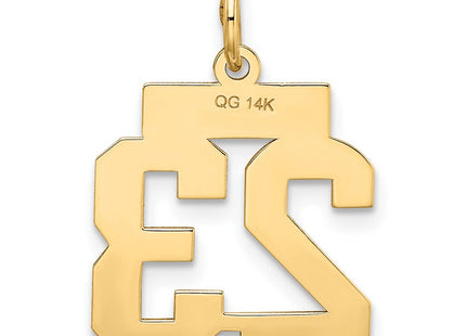 14k Yellow Gold Jewelry Style LSS23 - Classique Jewelry Inc.