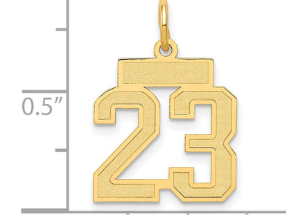 14k Yellow Gold Jewelry Style LSS23 - Classique Jewelry Inc.