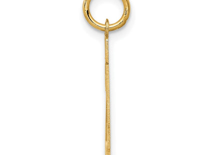 14k Yellow Gold Jewelry Style LSS24 - Classique Jewelry Inc.