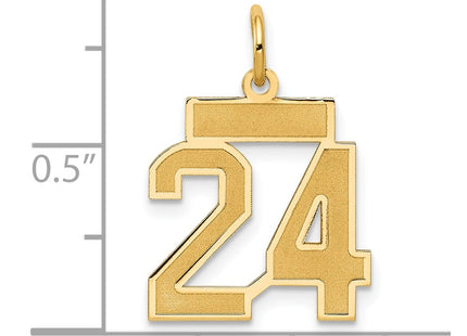 14k Yellow Gold Jewelry Style LSS24 - Classique Jewelry Inc.