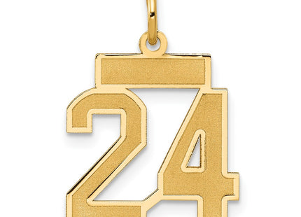 14k Yellow Gold Jewelry Style LSS24 - Classique Jewelry Inc.