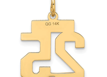 14k Yellow Gold Jewelry Style LSS25 - Classique Jewelry Inc.