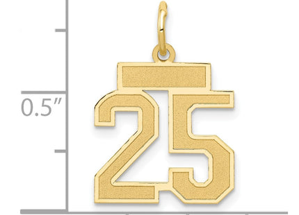 14k Yellow Gold Jewelry Style LSS25 - Classique Jewelry Inc.