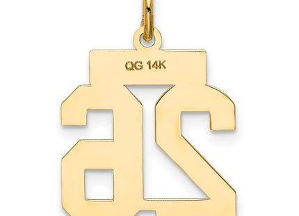 14k Yellow Gold Jewelry Style LSS26 - Classique Jewelry Inc.