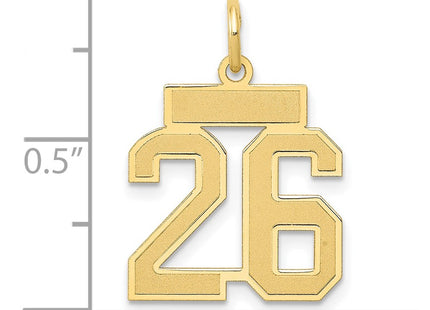 14k Yellow Gold Jewelry Style LSS26 - Classique Jewelry Inc.