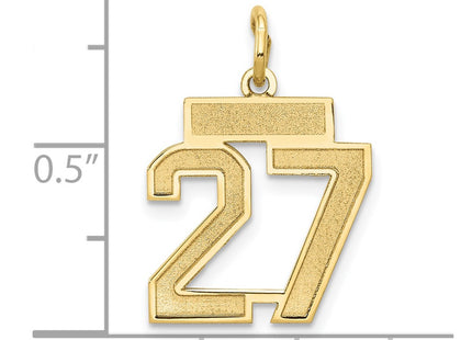 14k Yellow Gold Jewelry Style LSS27 - Classique Jewelry Inc.