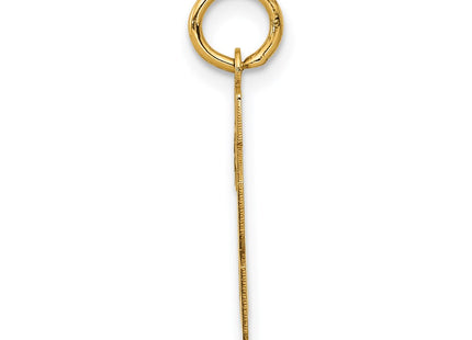 14k Yellow Gold Jewelry Style LSS28 - Classique Jewelry Inc.