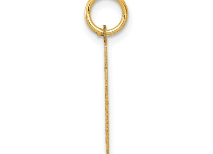 14k Yellow Gold Jewelry Style LSS30 - Classique Jewelry Inc.