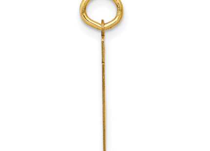 14k Yellow Gold Jewelry Style LSS31 - Classique Jewelry Inc.