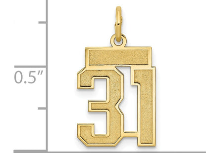 14k Yellow Gold Jewelry Style LSS31 - Classique Jewelry Inc.