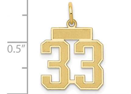 14k Yellow Gold Jewelry Style LSS33 - Classique Jewelry Inc.