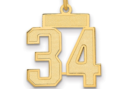 14k Yellow Gold Jewelry Style LSS34 - Classique Jewelry Inc.