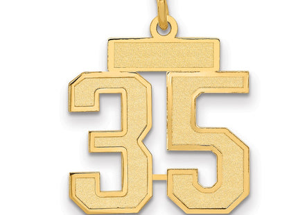 14k Yellow Gold Jewelry Style LSS35 - Classique Jewelry Inc.