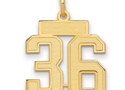 14k Yellow Gold Jewelry Style LSS36 - Classique Jewelry Inc.