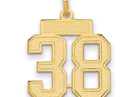 14k Yellow Gold Jewelry Style LSS38 - Classique Jewelry Inc.