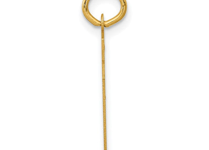 14k Yellow Gold Jewelry Style LSS39 - Classique Jewelry Inc.