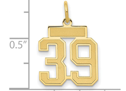 14k Yellow Gold Jewelry Style LSS39 - Classique Jewelry Inc.