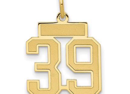 14k Yellow Gold Jewelry Style LSS39 - Classique Jewelry Inc.