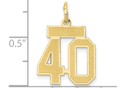 14k Yellow Gold Jewelry Style LSS40 - Classique Jewelry Inc.