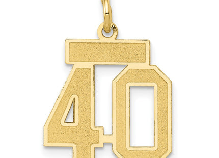 14k Yellow Gold Jewelry Style LSS40 - Classique Jewelry Inc.