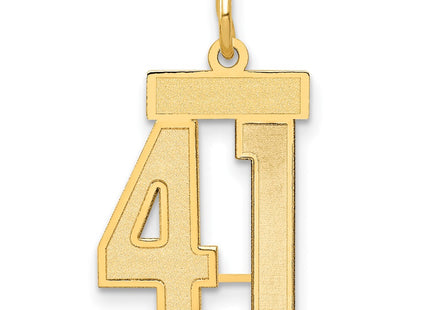 14k Yellow Gold Jewelry Style LSS41 - Classique Jewelry Inc.