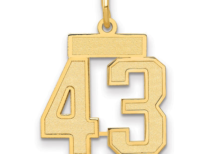 14k Yellow Gold Jewelry Style LSS43 - Classique Jewelry Inc.