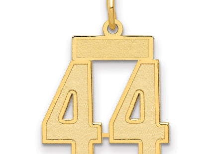 14k Yellow Gold Jewelry Style LSS44 - Classique Jewelry Inc.